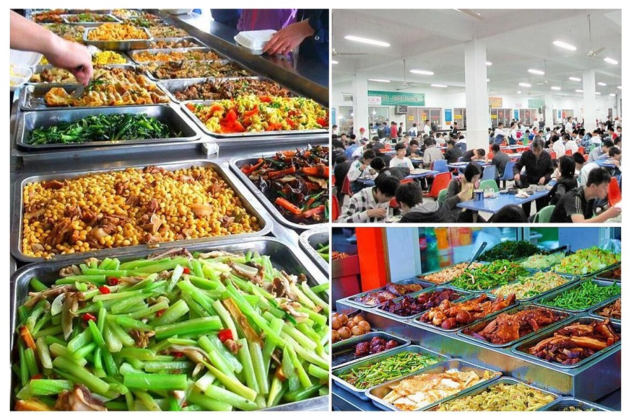 食堂員工餐/12元每餐 食堂員工餐/12元每餐